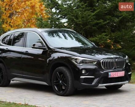 Черный БМВ Х1, объемом двигателя 2 л и пробегом 128 тыс. км за 24999 $, фото 4 на Automoto.ua