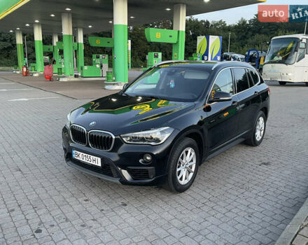 Черный БМВ Х1, объемом двигателя 1.5 л и пробегом 180 тыс. км за 17500 $, фото 12 на Automoto.ua