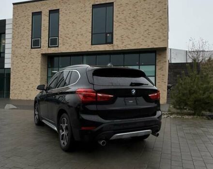 Чорний БМВ Х1, об'ємом двигуна 2 л та пробігом 100 тис. км за 23500 $, фото 33 на Automoto.ua