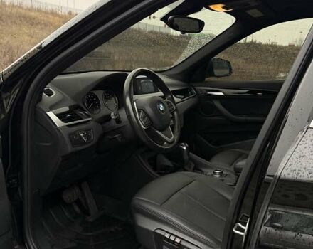 Чорний БМВ Х1, об'ємом двигуна 2 л та пробігом 100 тис. км за 23500 $, фото 39 на Automoto.ua