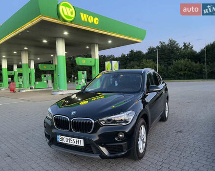 Черный БМВ Х1, объемом двигателя 1.5 л и пробегом 180 тыс. км за 17500 $, фото 87 на Automoto.ua