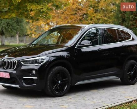 Черный БМВ Х1, объемом двигателя 2 л и пробегом 128 тыс. км за 24999 $, фото 6 на Automoto.ua