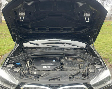 Черный БМВ Х1, объемом двигателя 2 л и пробегом 127 тыс. км за 20500 $, фото 8 на Automoto.ua