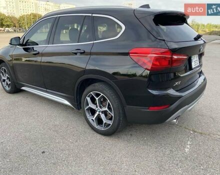 Черный БМВ Х1, объемом двигателя 2 л и пробегом 73 тыс. км за 19900 $, фото 2 на Automoto.ua