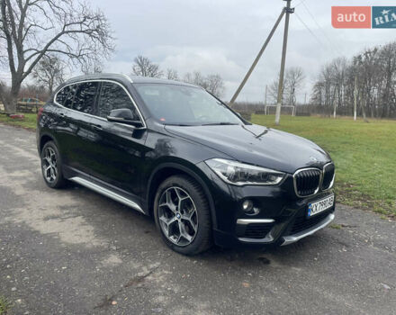 Черный БМВ Х1, объемом двигателя 2 л и пробегом 127 тыс. км за 20500 $, фото 26 на Automoto.ua