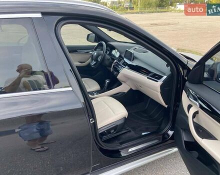 Черный БМВ Х1, объемом двигателя 2 л и пробегом 73 тыс. км за 19900 $, фото 19 на Automoto.ua