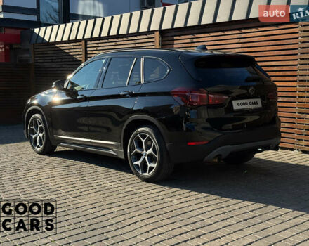 Черный БМВ Х1, объемом двигателя 2 л и пробегом 96 тыс. км за 23500 $, фото 4 на Automoto.ua