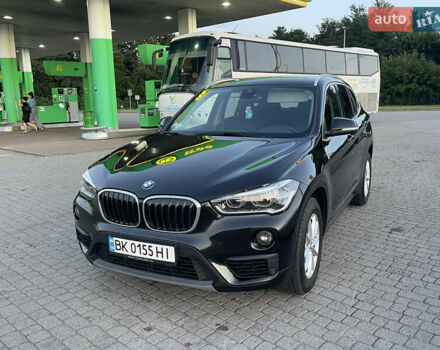 Черный БМВ Х1, объемом двигателя 1.5 л и пробегом 180 тыс. км за 17500 $, фото 13 на Automoto.ua