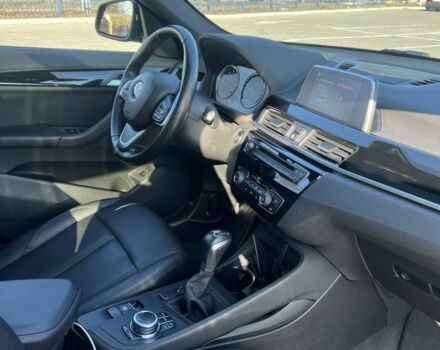 Черный БМВ Х1, объемом двигателя 2 л и пробегом 93 тыс. км за 24500 $, фото 4 на Automoto.ua