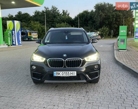 Черный БМВ Х1, объемом двигателя 1.5 л и пробегом 180 тыс. км за 17500 $, фото 52 на Automoto.ua
