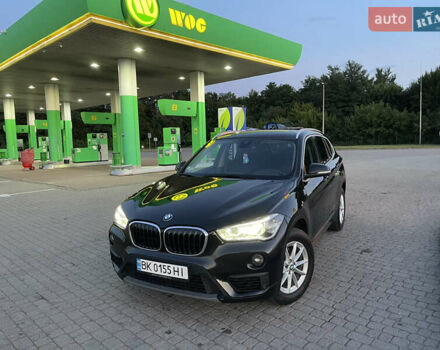 Черный БМВ Х1, объемом двигателя 1.5 л и пробегом 180 тыс. км за 17500 $, фото 103 на Automoto.ua