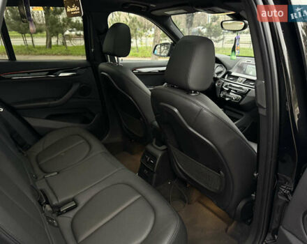 Черный БМВ Х1, объемом двигателя 2 л и пробегом 97 тыс. км за 21900 $, фото 35 на Automoto.ua