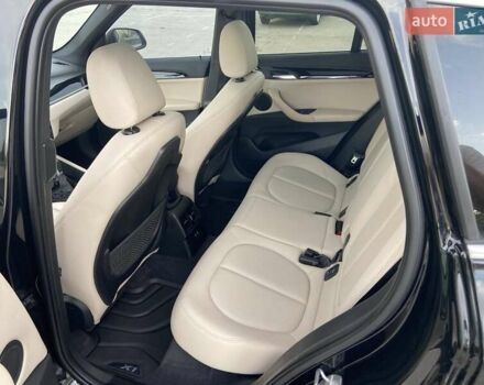 Черный БМВ Х1, объемом двигателя 2 л и пробегом 73 тыс. км за 19900 $, фото 15 на Automoto.ua