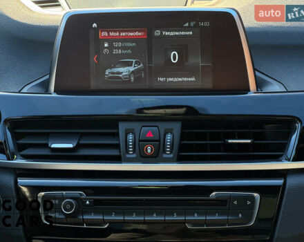 Черный БМВ Х1, объемом двигателя 2 л и пробегом 96 тыс. км за 23500 $, фото 29 на Automoto.ua