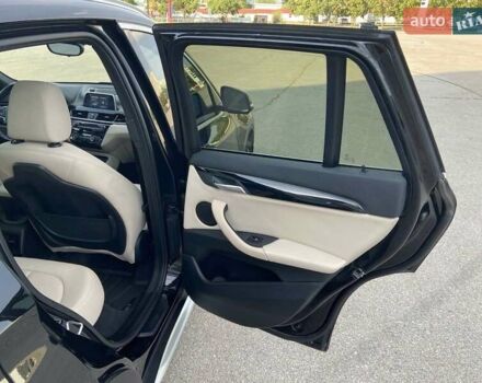 Черный БМВ Х1, объемом двигателя 2 л и пробегом 73 тыс. км за 19900 $, фото 23 на Automoto.ua