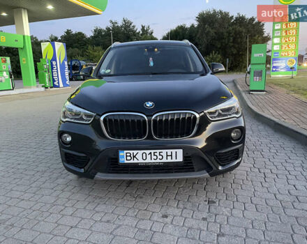 Черный БМВ Х1, объемом двигателя 1.5 л и пробегом 180 тыс. км за 17500 $, фото 83 на Automoto.ua