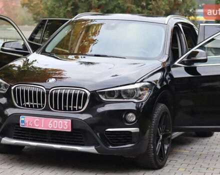 Черный БМВ Х1, объемом двигателя 2 л и пробегом 138 тыс. км за 22999 $, фото 12 на Automoto.ua