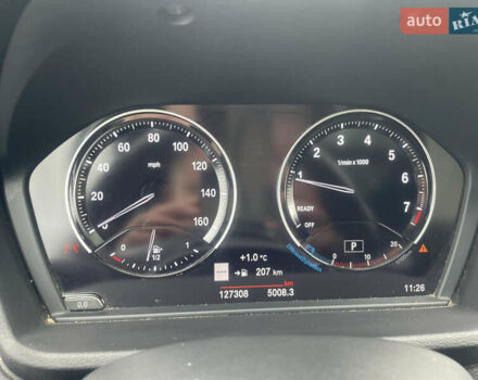 Черный БМВ Х1, объемом двигателя 2 л и пробегом 127 тыс. км за 20500 $, фото 44 на Automoto.ua