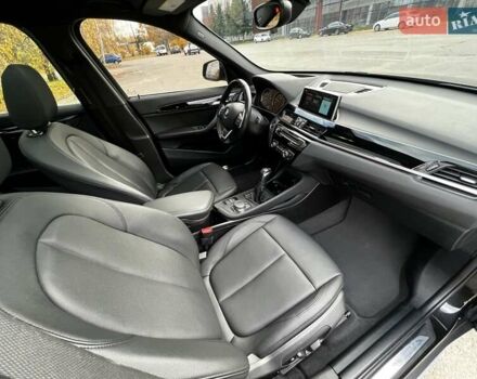Черный БМВ Х1, объемом двигателя 2 л и пробегом 73 тыс. км за 19900 $, фото 12 на Automoto.ua