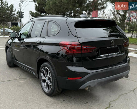 Черный БМВ Х1, объемом двигателя 2 л и пробегом 97 тыс. км за 21900 $, фото 4 на Automoto.ua