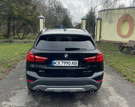 Черный БМВ Х1, объемом двигателя 2 л и пробегом 127 тыс. км за 20500 $, фото 6 на Automoto.ua