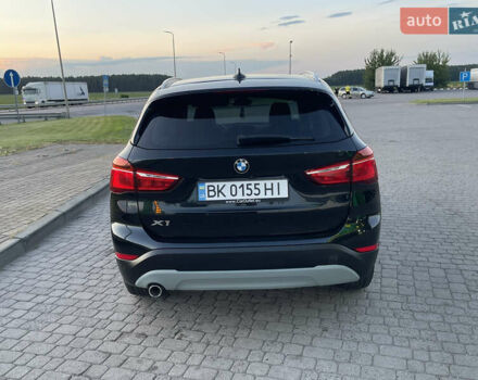 Черный БМВ Х1, объемом двигателя 1.5 л и пробегом 180 тыс. км за 17500 $, фото 9 на Automoto.ua
