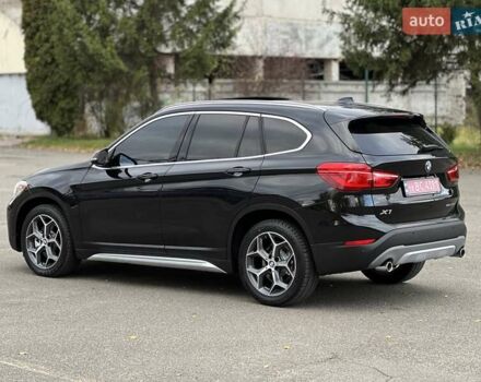 Черный БМВ Х1, объемом двигателя 2 л и пробегом 73 тыс. км за 19900 $, фото 8 на Automoto.ua