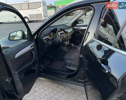 Черный БМВ Х1, объемом двигателя 1.5 л и пробегом 180 тыс. км за 17500 $, фото 90 на Automoto.ua
