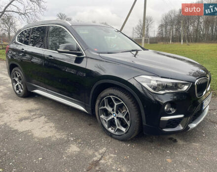 Черный БМВ Х1, объемом двигателя 2 л и пробегом 127 тыс. км за 20500 $, фото 27 на Automoto.ua