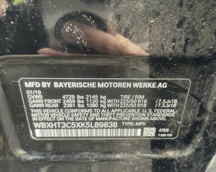 Черный БМВ Х1, объемом двигателя 2 л и пробегом 127 тыс. км за 20500 $, фото 20 на Automoto.ua