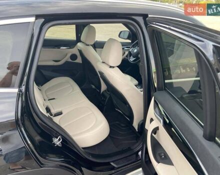 Черный БМВ Х1, объемом двигателя 2 л и пробегом 73 тыс. км за 19900 $, фото 18 на Automoto.ua