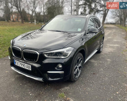 Черный БМВ Х1, объемом двигателя 2 л и пробегом 127 тыс. км за 20500 $, фото 22 на Automoto.ua