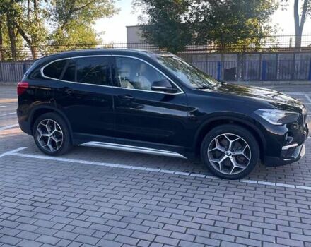 Черный БМВ Х1, объемом двигателя 2 л и пробегом 159 тыс. км за 21000 $, фото 16 на Automoto.ua