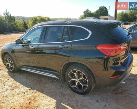 Черный БМВ Х1, объемом двигателя 2 л и пробегом 155 тыс. км за 4000 $, фото 3 на Automoto.ua