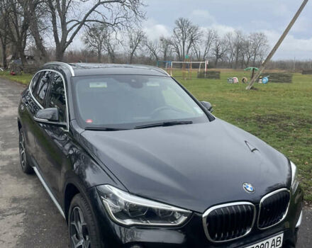 Черный БМВ Х1, объемом двигателя 2 л и пробегом 127 тыс. км за 20500 $, фото 2 на Automoto.ua