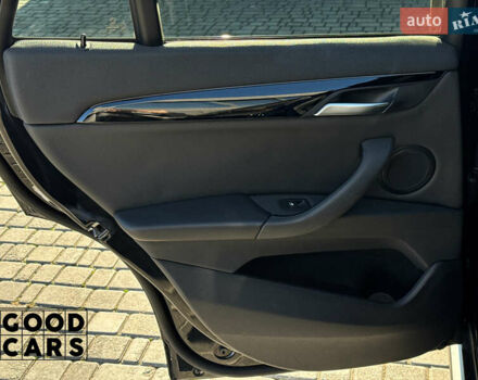 Черный БМВ Х1, объемом двигателя 2 л и пробегом 96 тыс. км за 23500 $, фото 22 на Automoto.ua