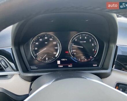 Черный БМВ Х1, объемом двигателя 2 л и пробегом 73 тыс. км за 19900 $, фото 12 на Automoto.ua