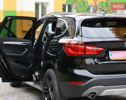 Черный БМВ Х1, объемом двигателя 2 л и пробегом 128 тыс. км за 24999 $, фото 14 на Automoto.ua