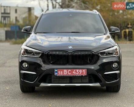 Черный БМВ Х1, объемом двигателя 2 л и пробегом 73 тыс. км за 19900 $, фото 3 на Automoto.ua