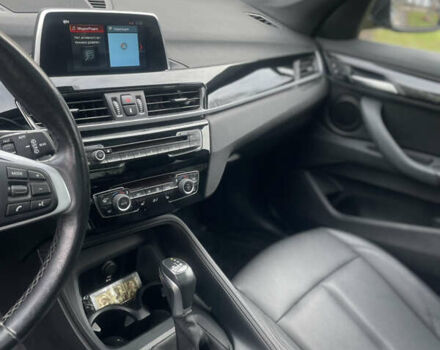 Черный БМВ Х1, объемом двигателя 2 л и пробегом 127 тыс. км за 20500 $, фото 19 на Automoto.ua