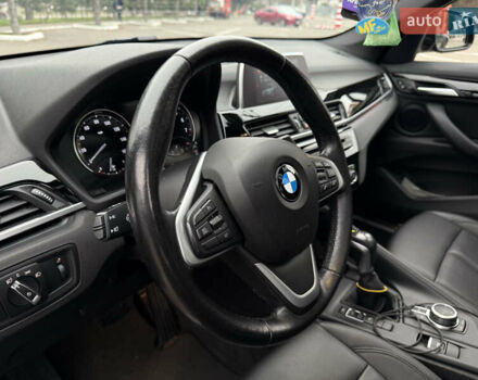 Черный БМВ Х1, объемом двигателя 2 л и пробегом 97 тыс. км за 21900 $, фото 14 на Automoto.ua