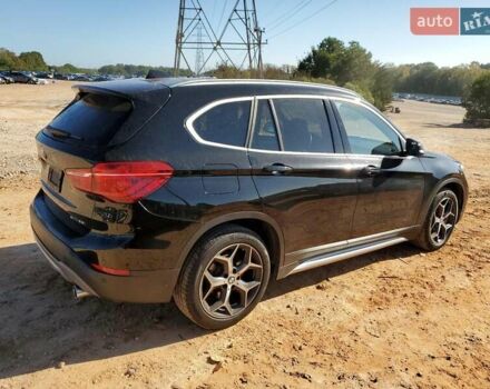 Черный БМВ Х1, объемом двигателя 2 л и пробегом 155 тыс. км за 4000 $, фото 5 на Automoto.ua