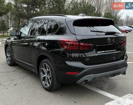 Черный БМВ Х1, объемом двигателя 2 л и пробегом 97 тыс. км за 21900 $, фото 11 на Automoto.ua