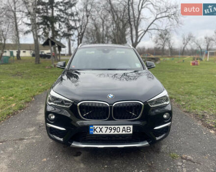 Черный БМВ Х1, объемом двигателя 2 л и пробегом 127 тыс. км за 20500 $, фото 24 на Automoto.ua