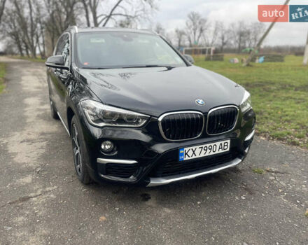 Черный БМВ Х1, объемом двигателя 2 л и пробегом 127 тыс. км за 20500 $, фото 25 на Automoto.ua