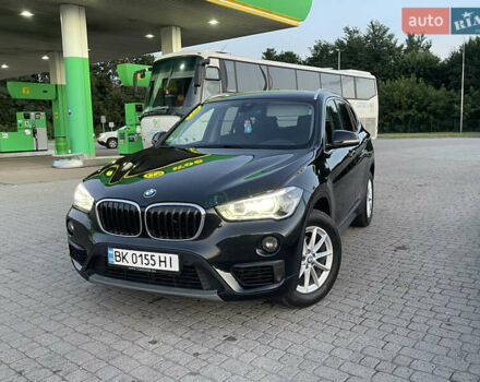 Черный БМВ Х1, объемом двигателя 1.5 л и пробегом 180 тыс. км за 17500 $, фото 27 на Automoto.ua