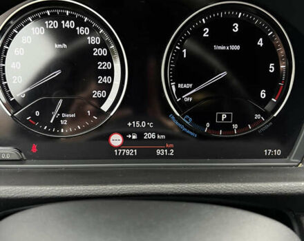 Черный БМВ Х1, объемом двигателя 2 л и пробегом 183 тыс. км за 26900 $, фото 8 на Automoto.ua