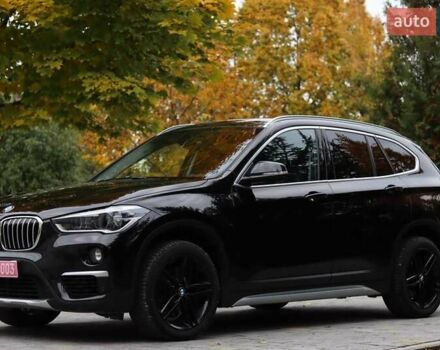 Черный БМВ Х1, объемом двигателя 2 л и пробегом 128 тыс. км за 24999 $, фото 8 на Automoto.ua
