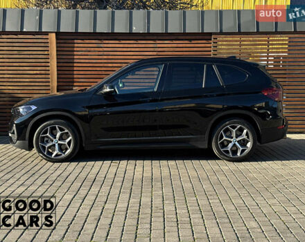 Черный БМВ Х1, объемом двигателя 2 л и пробегом 96 тыс. км за 23500 $, фото 3 на Automoto.ua