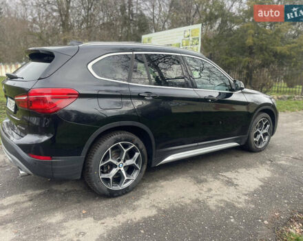 Черный БМВ Х1, объемом двигателя 2 л и пробегом 127 тыс. км за 20500 $, фото 28 на Automoto.ua